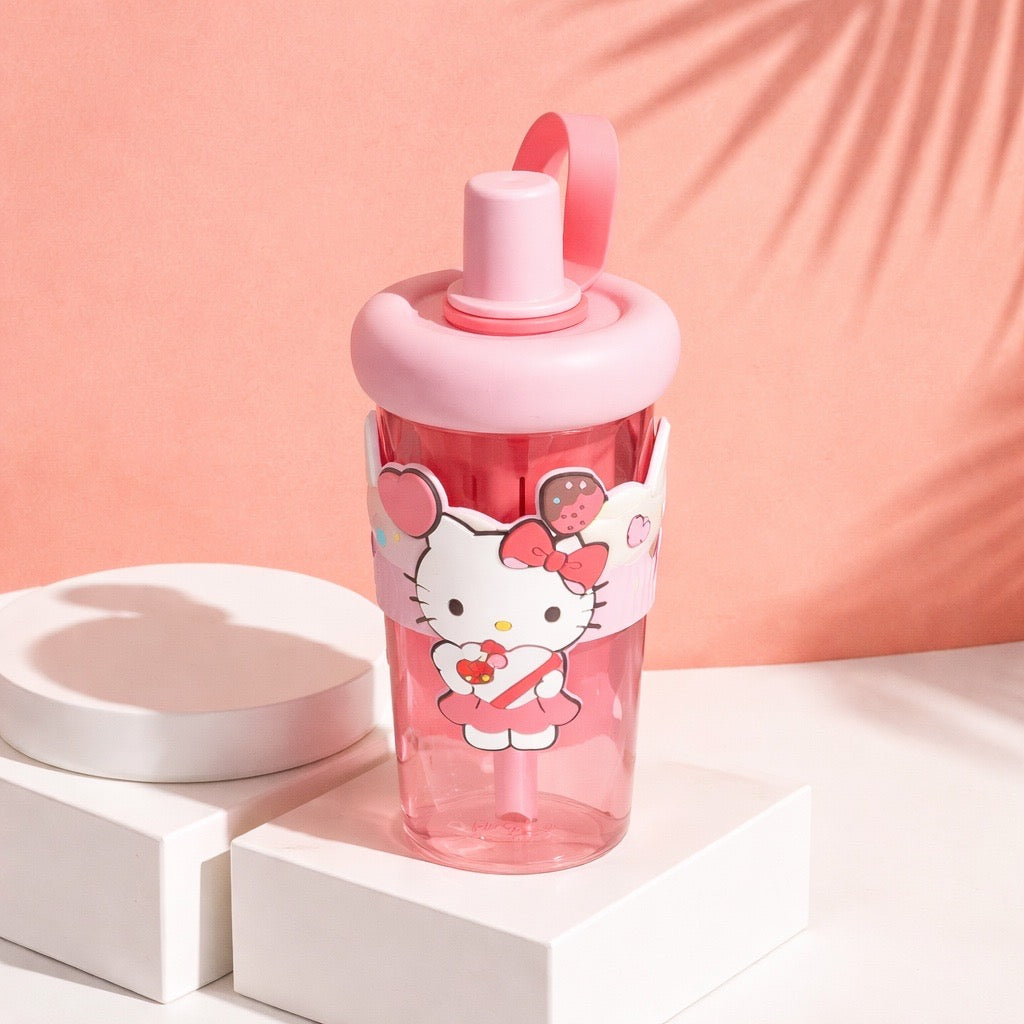 Double - walled plastic cup with ice cream design