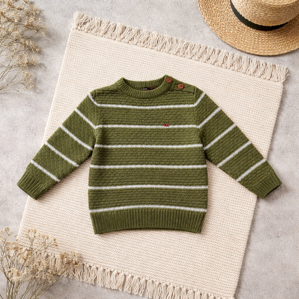 Striped kids Sweater