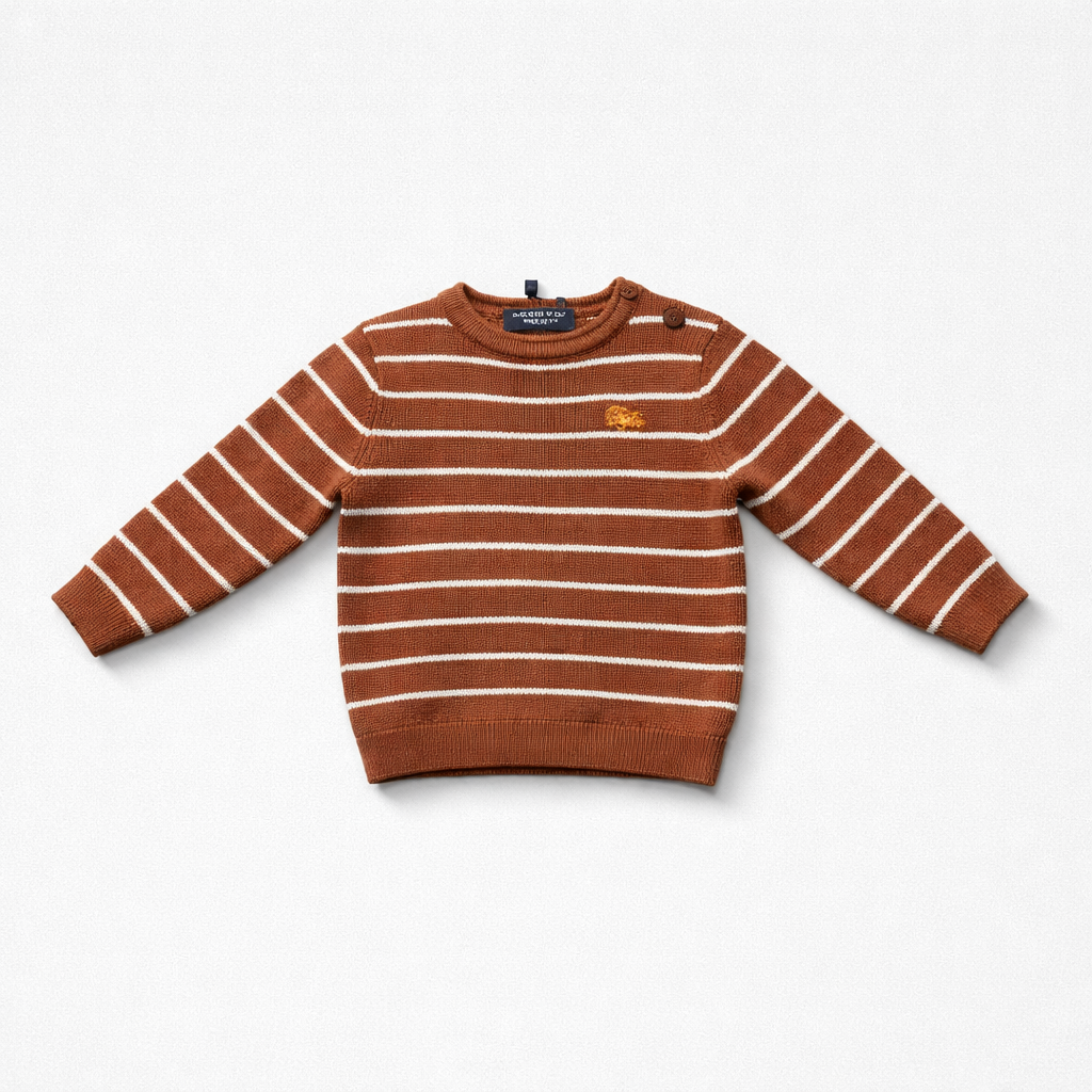 Striped kids Sweater
