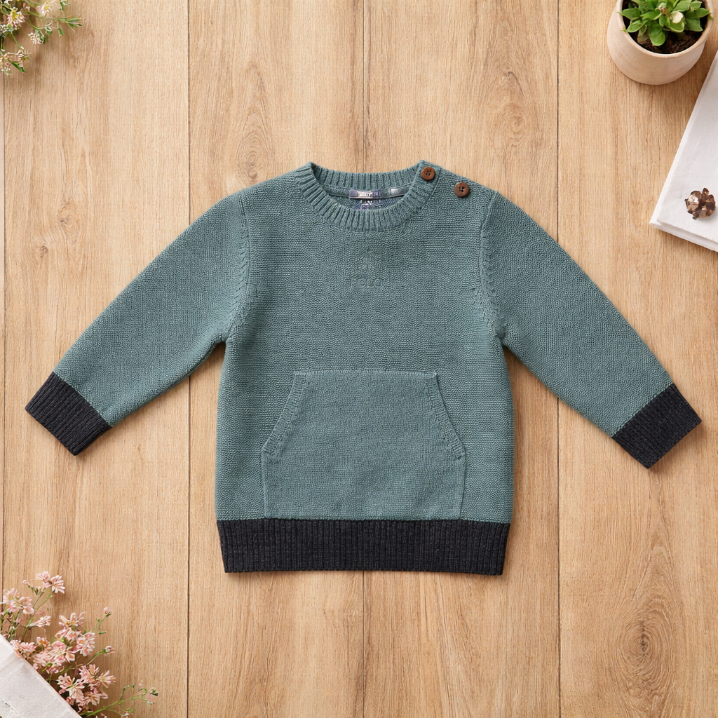 Striped knit Sweater