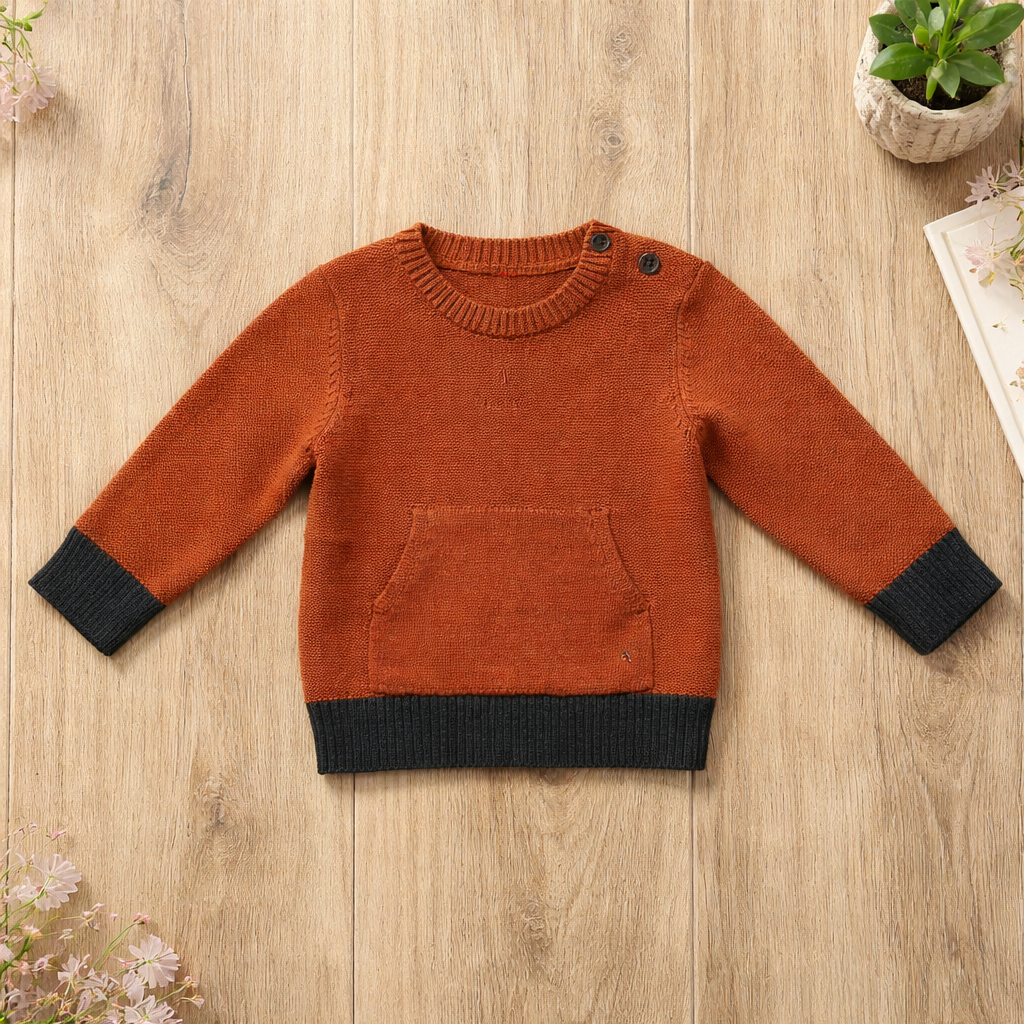 Striped knit Sweater