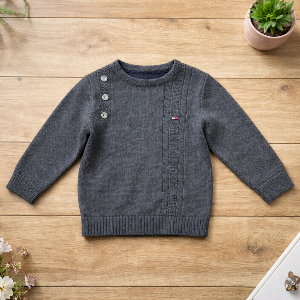 Striped knit Sweater Tommy Hilfiger