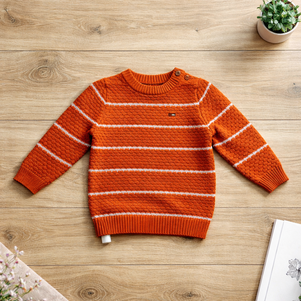 Striped kids Sweater