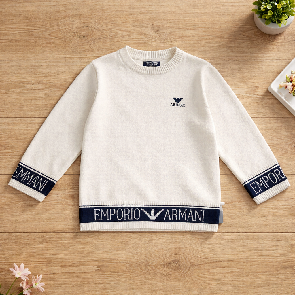 Striped kids Sweater