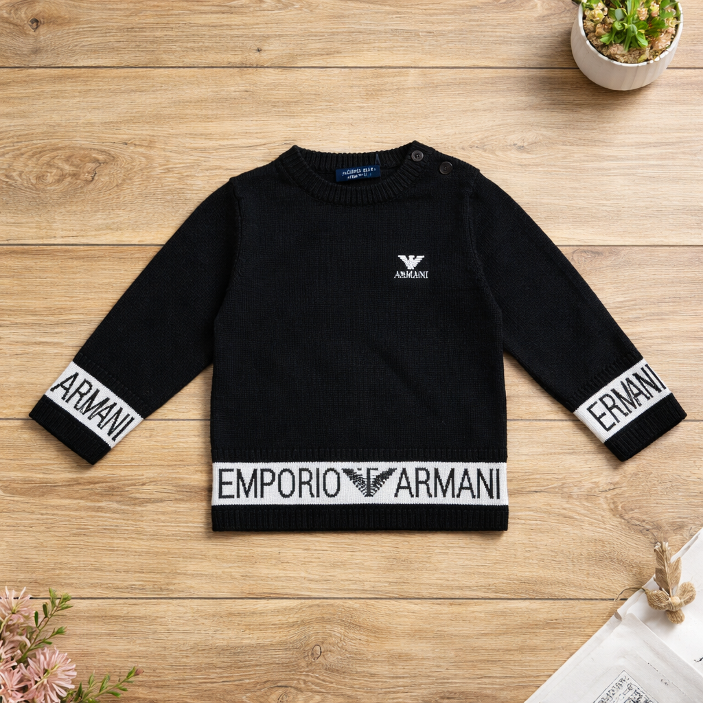 Striped kids Sweater