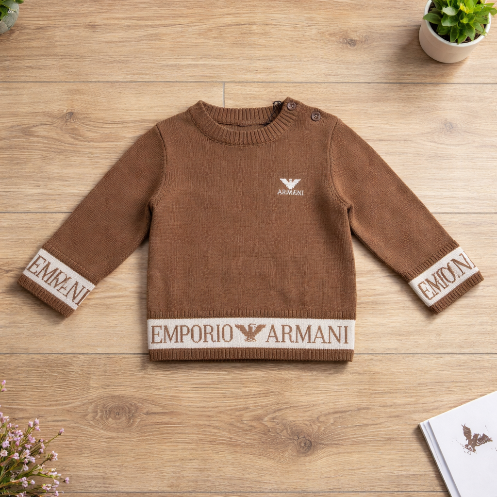 Striped kids Sweater