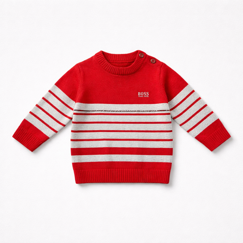 Striped kids Sweater