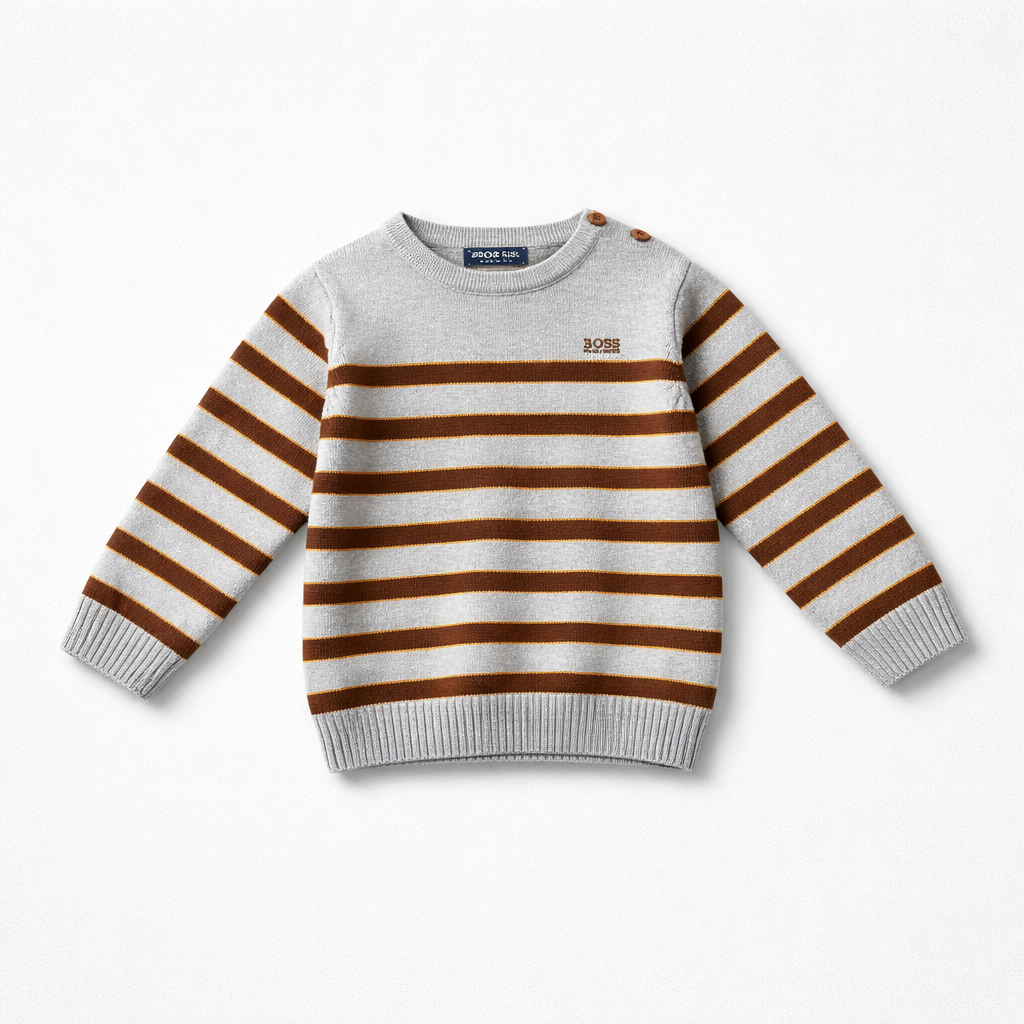 Striped kids Sweater